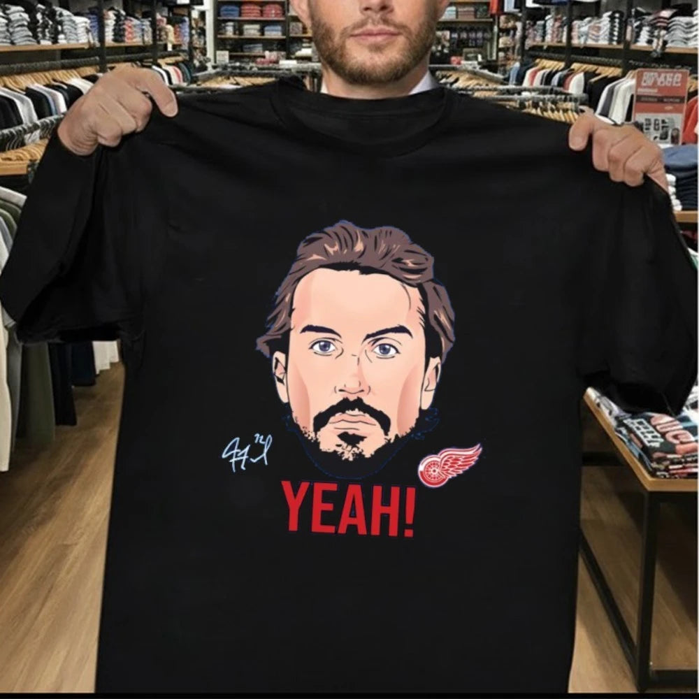 Justin Faulk Yeah Face T-Shirt