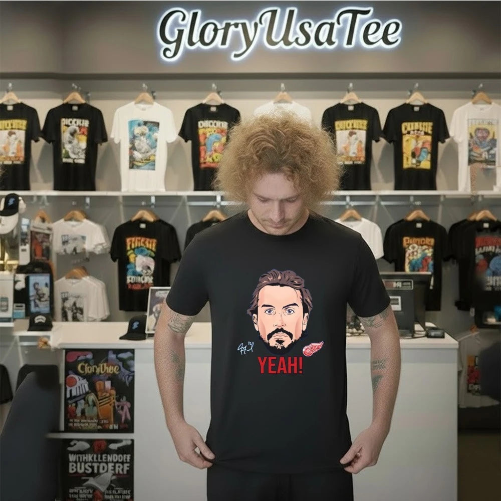 Justin Faulk Yeah Face T-Shirt