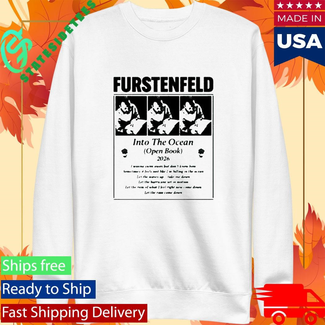 Justin Furstenfeld Furstenfeld X Into The Ocean Lyric Shirt