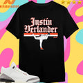Justin Verlander Detroit Tigers Ace Pose Shirts