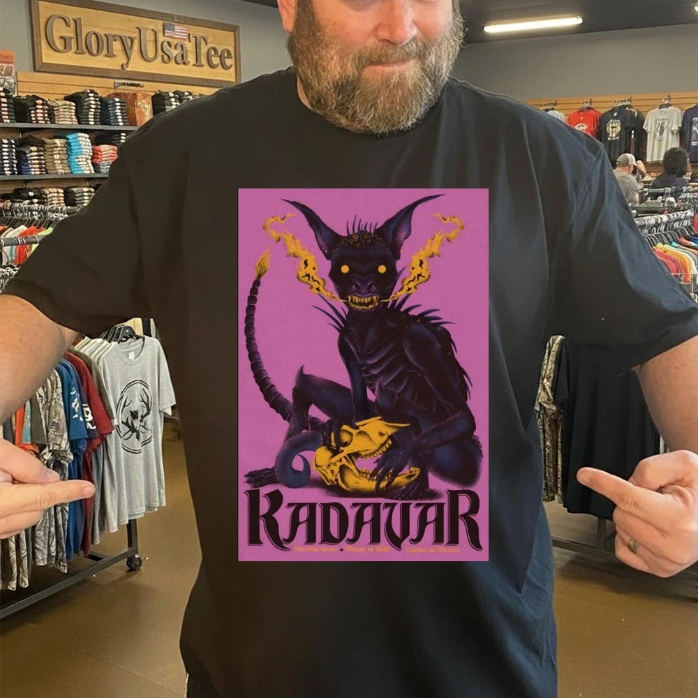 KADAVAR Mar 14 2026 Mexico City Poster Shirt