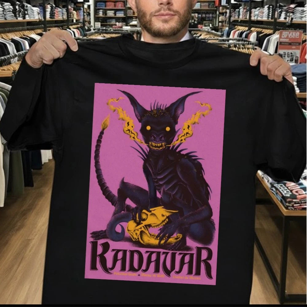 KADAVAR Mar 14 2026 Mexico City Poster Shirt