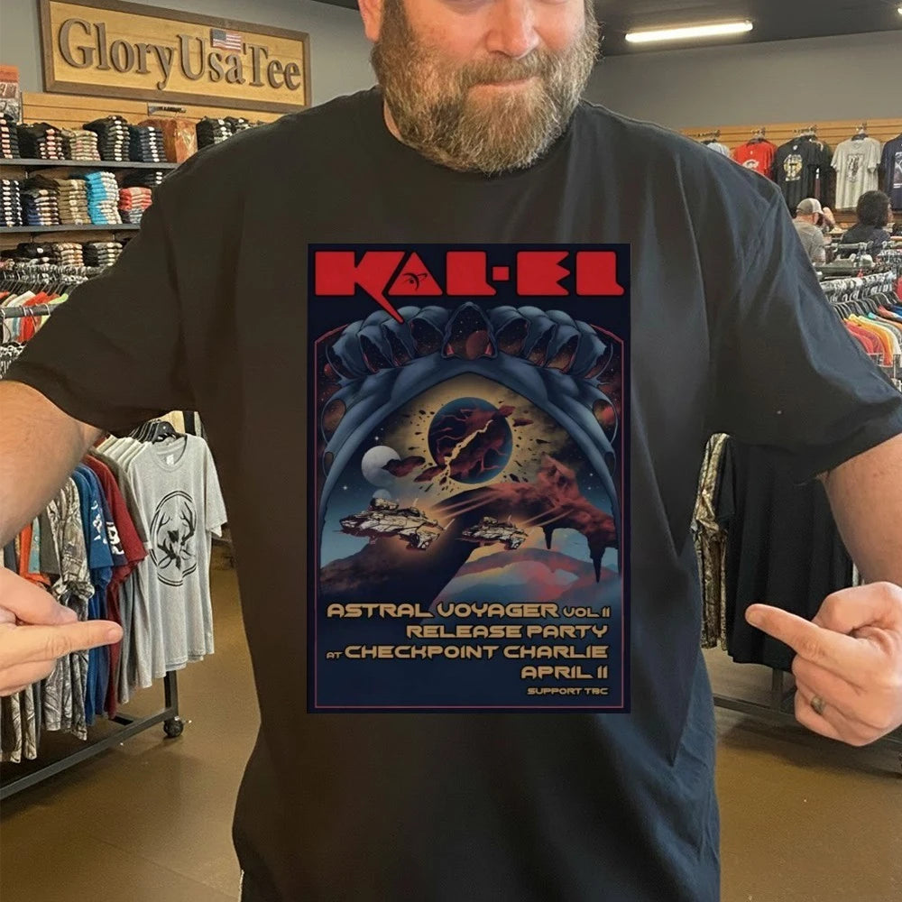 KAL-EL Apr 11 2026 In Stavanger Norway Poster Shirt