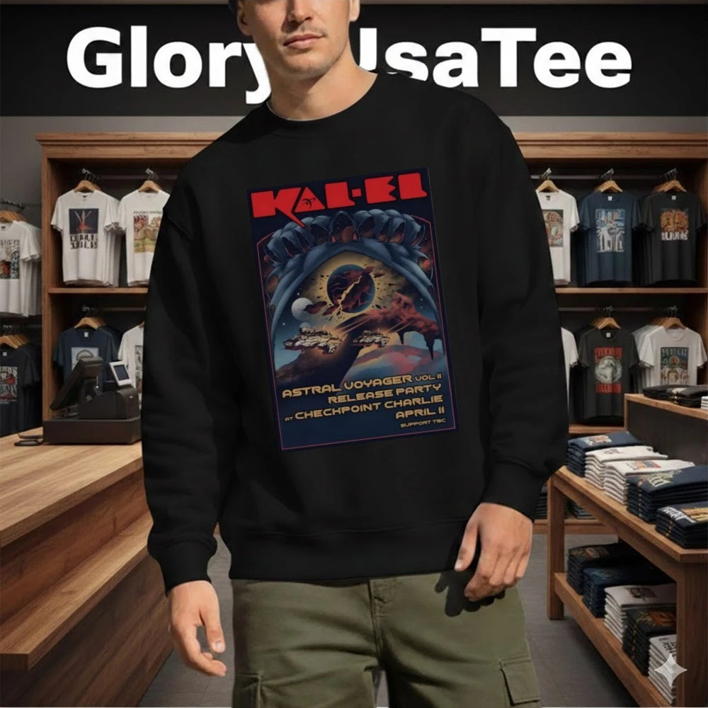 KAL-EL Apr 11 2026 In Stavanger Norway Poster Shirt