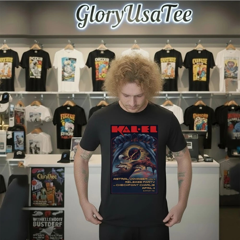 KAL-EL Apr 11 2026 In Stavanger Norway Poster Shirt