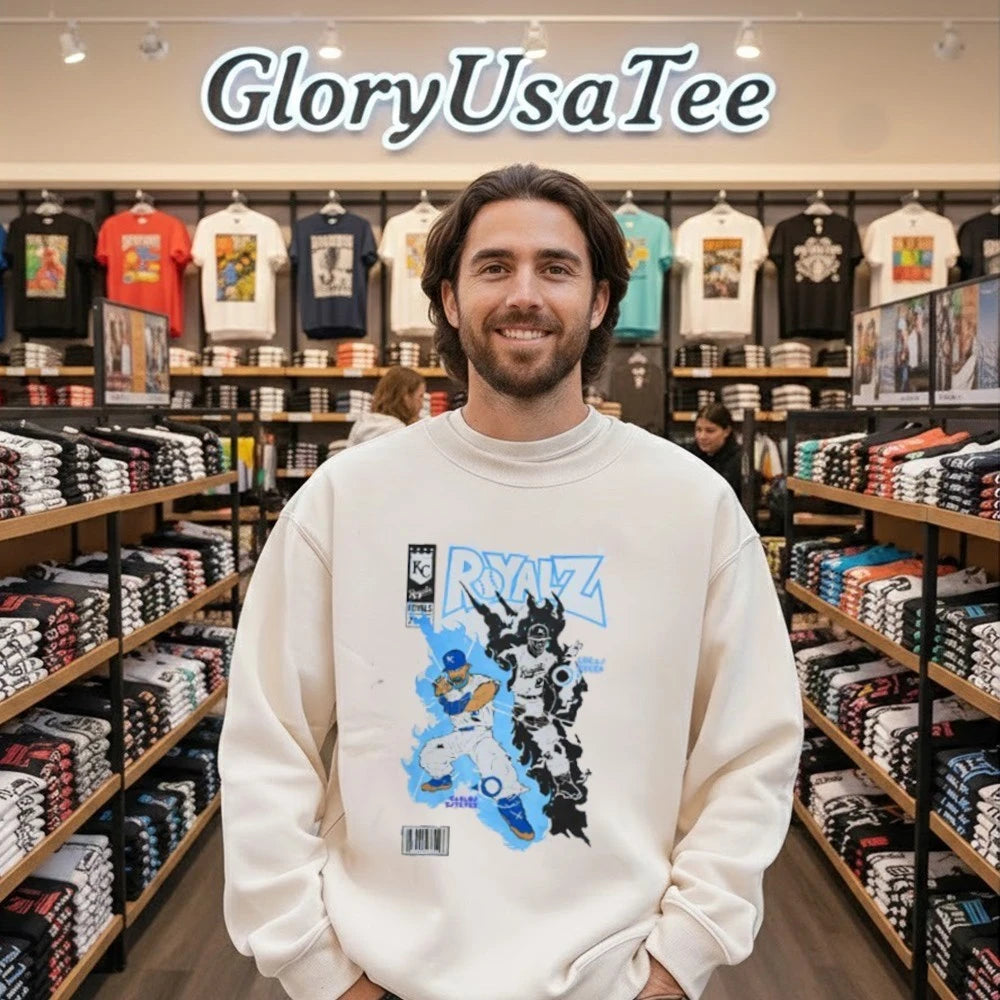 KC Royals Estévez &amp; Erceg Royal-Tees Giveaway Shirt