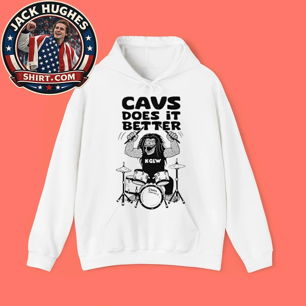 KGLW Band Cavs Does It Better T-Shirt