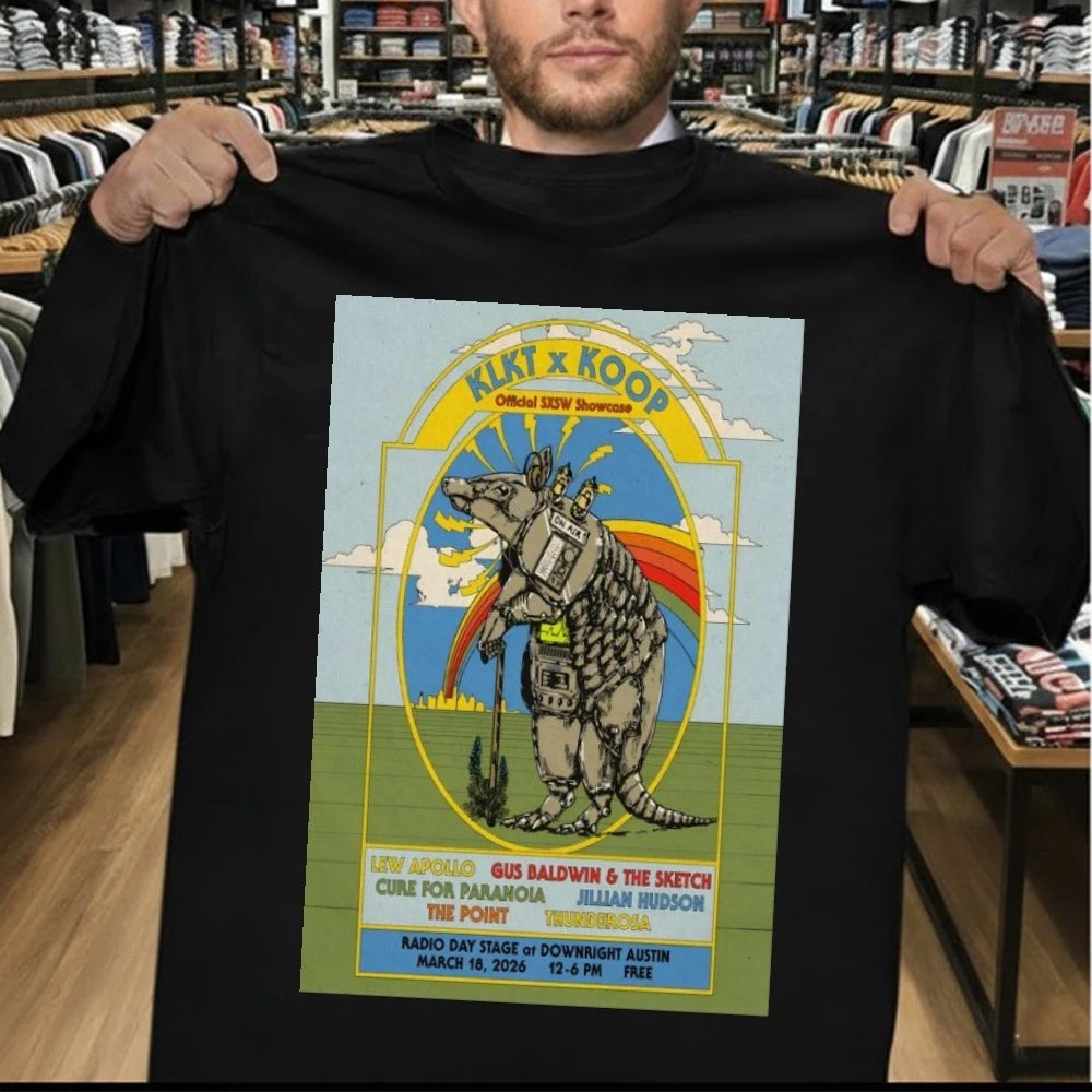 KLKT x KOOP Austin TX On March 18 2026 Tour Poster Shirt
