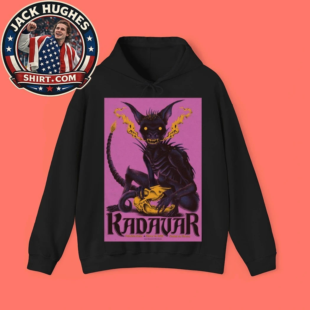 Kadavar Ciudad de Mexico, Mexico March 14 2026 Pabellón Oeste Tour Poster Shirt