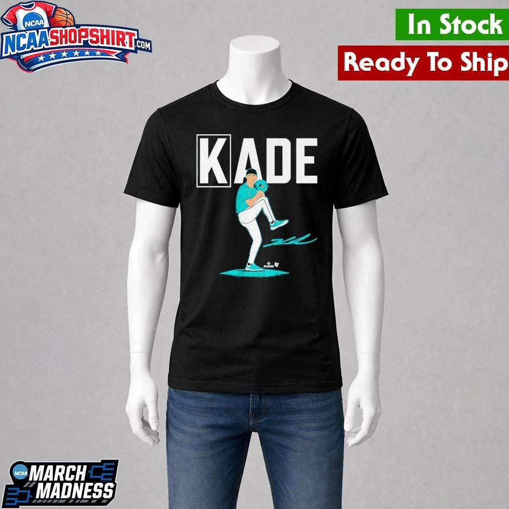 Kade Anderson K Sign Shirt