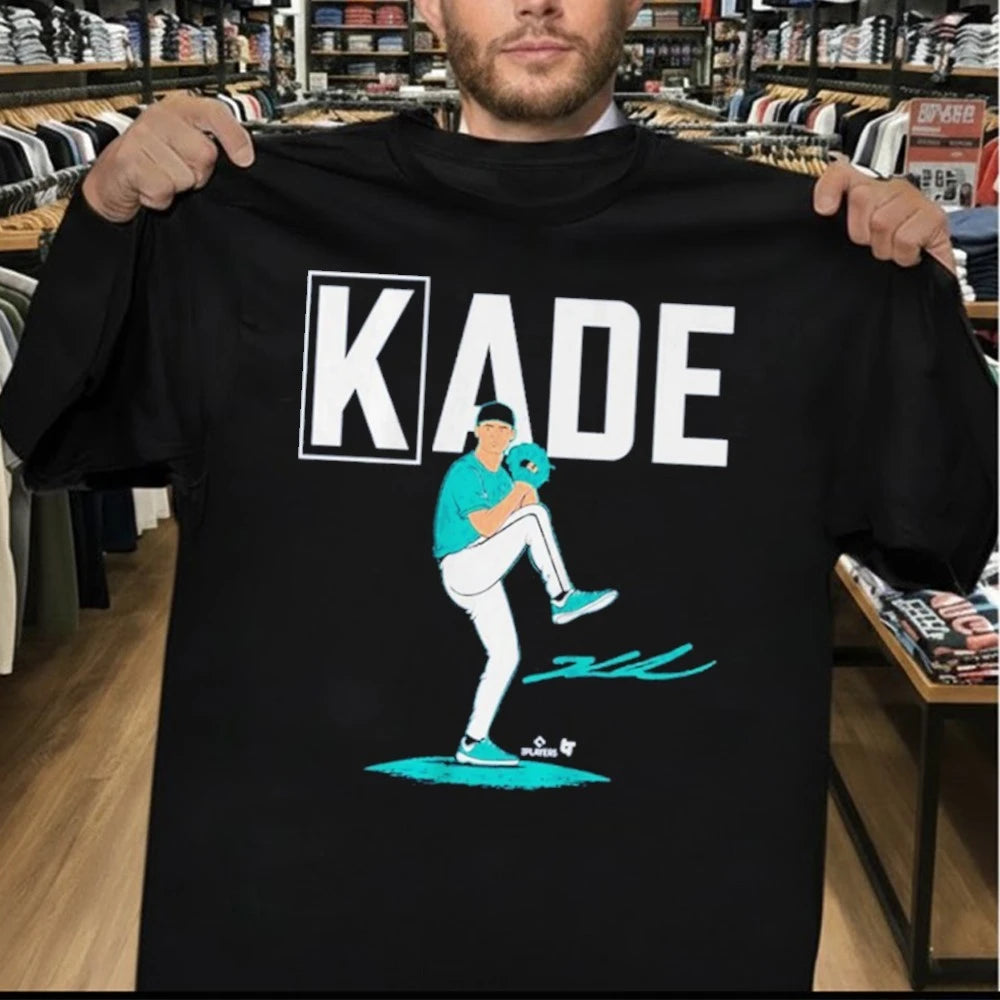 Kade Anderson Mariners’ K Sign Shirt