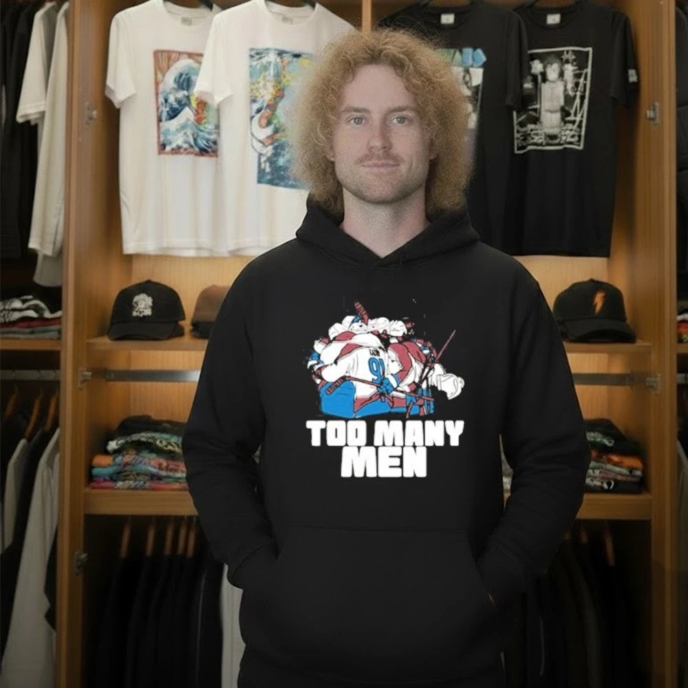 Kadri Too Many Men Shirt