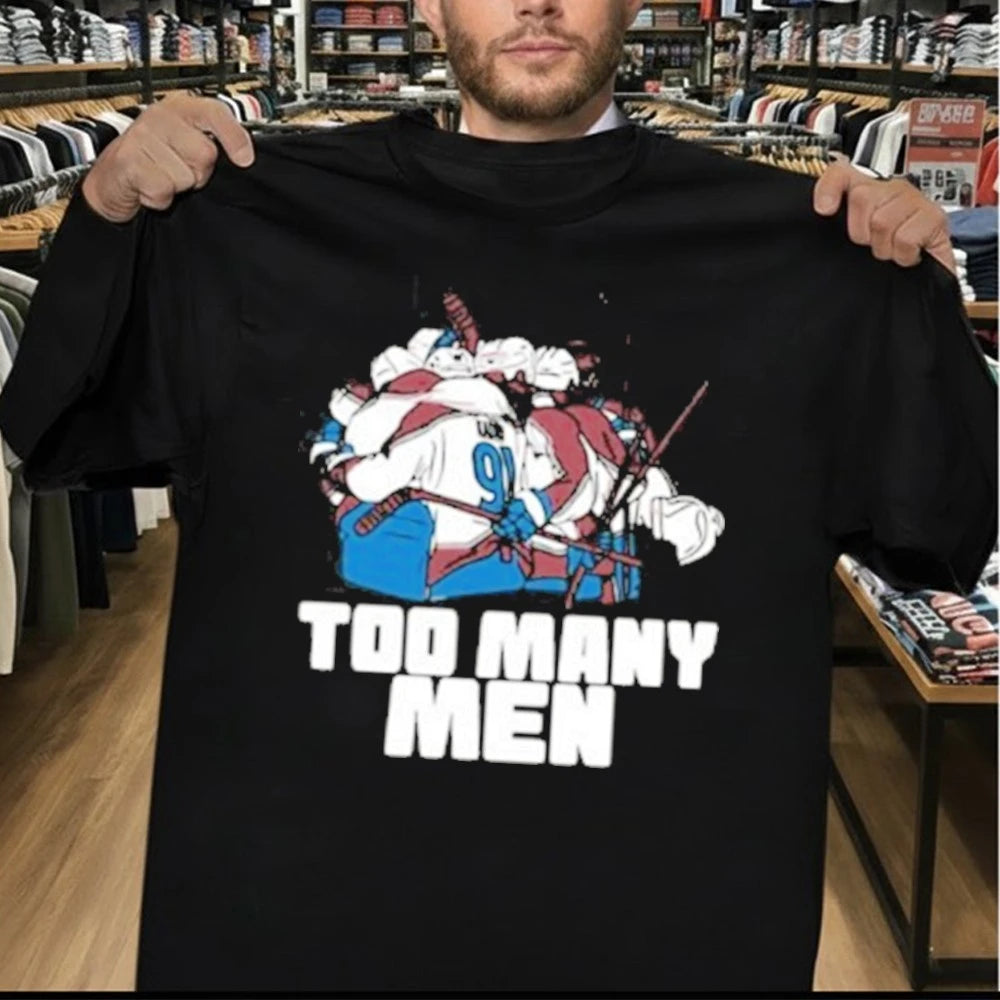 Kadri Too Many Men Shirt