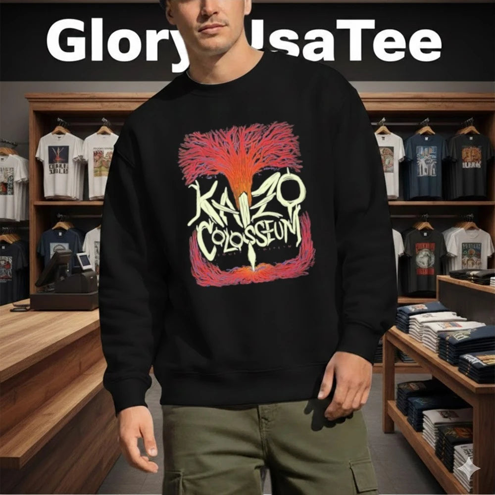 Kaizo Colosseum Souls Edition The Almighty Tree Shirt