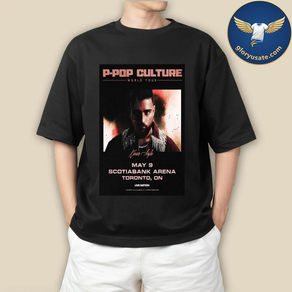 Karan Aujla Scotiabank Arena May 9 2026 Tour Poster Shirt