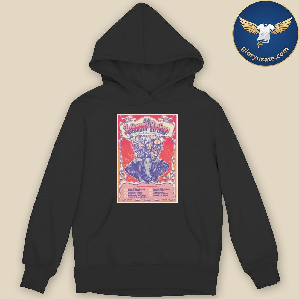Kassi Valazza North American Tour 2026 Poster Shirt