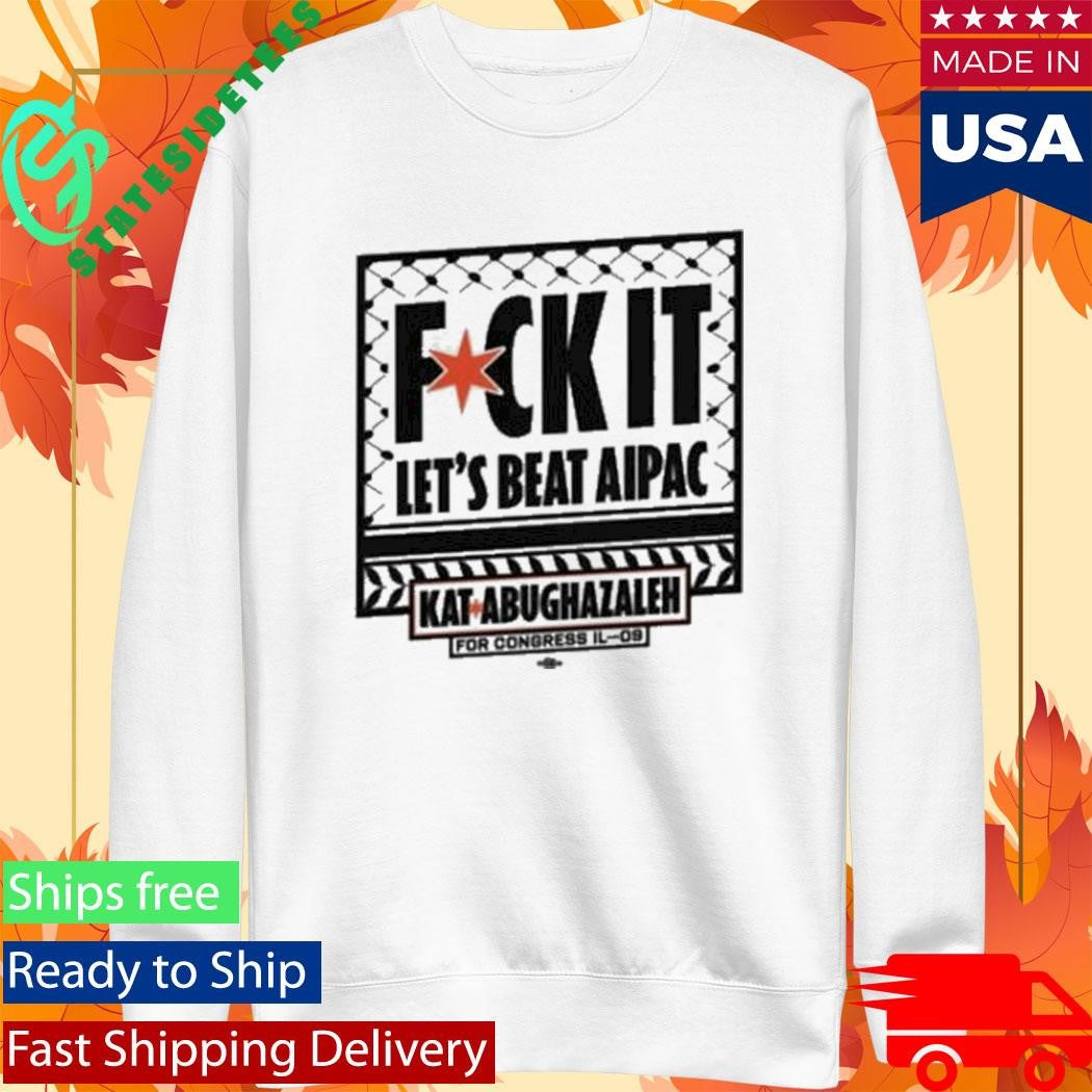 Kat For Illinois Beat Aipac Shirt