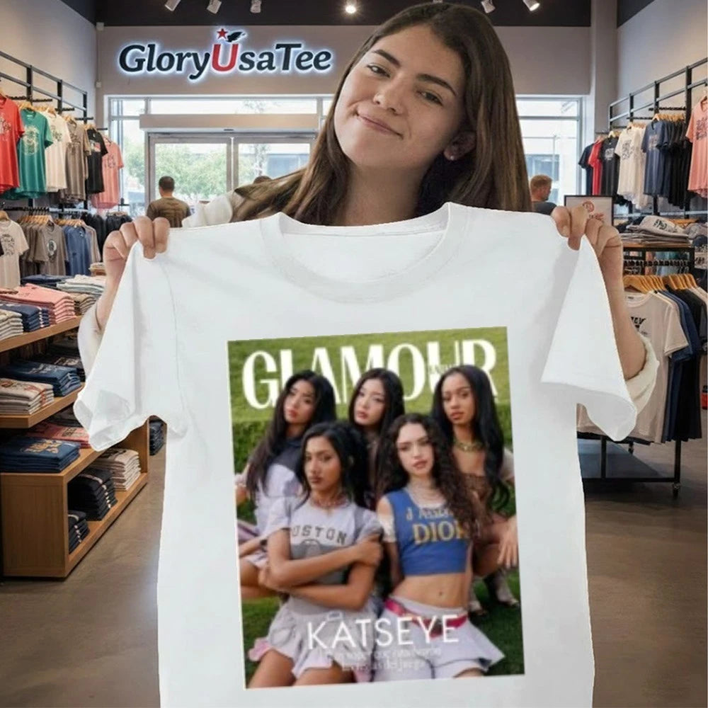 Katseye Glamour Mexico Latinoamerica Cover Shirt