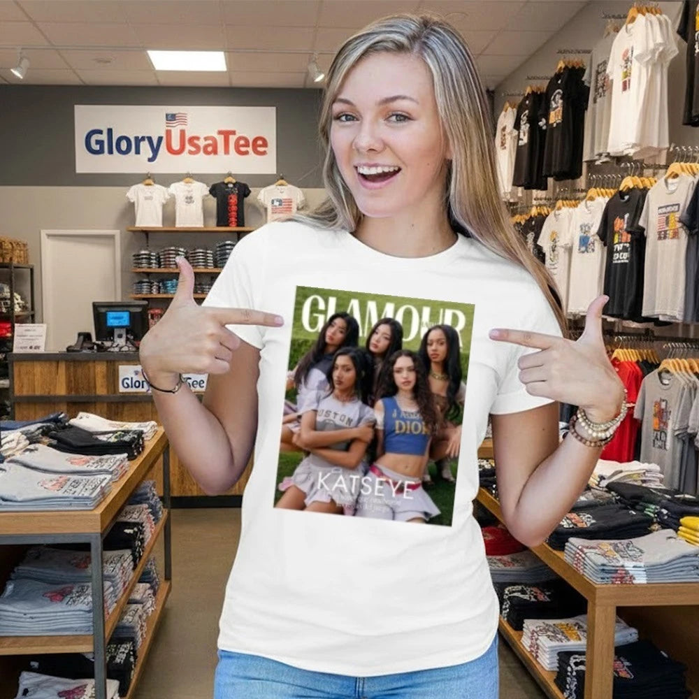 Katseye Glamour Mexico Latinoamerica Cover Shirt