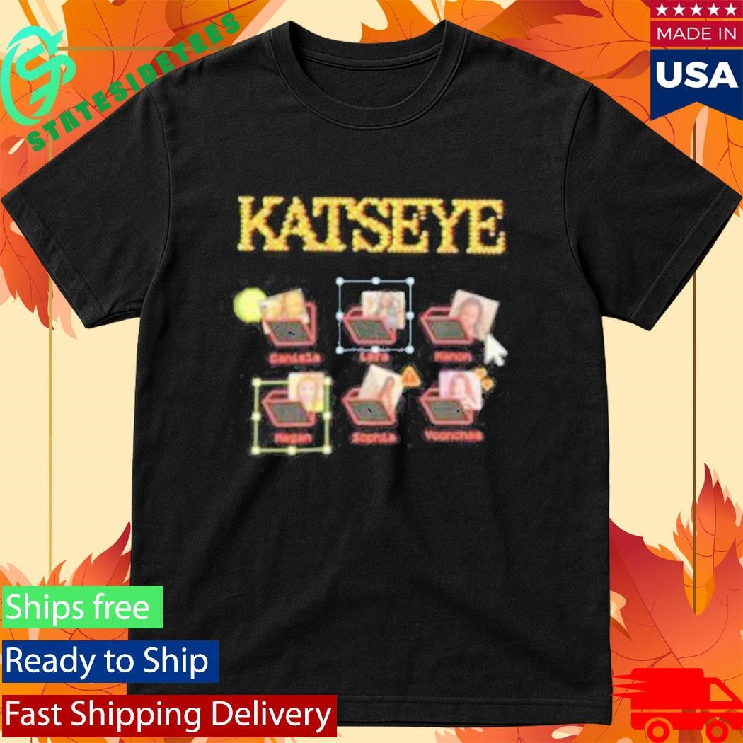 Katseye Internet Girl Shirt