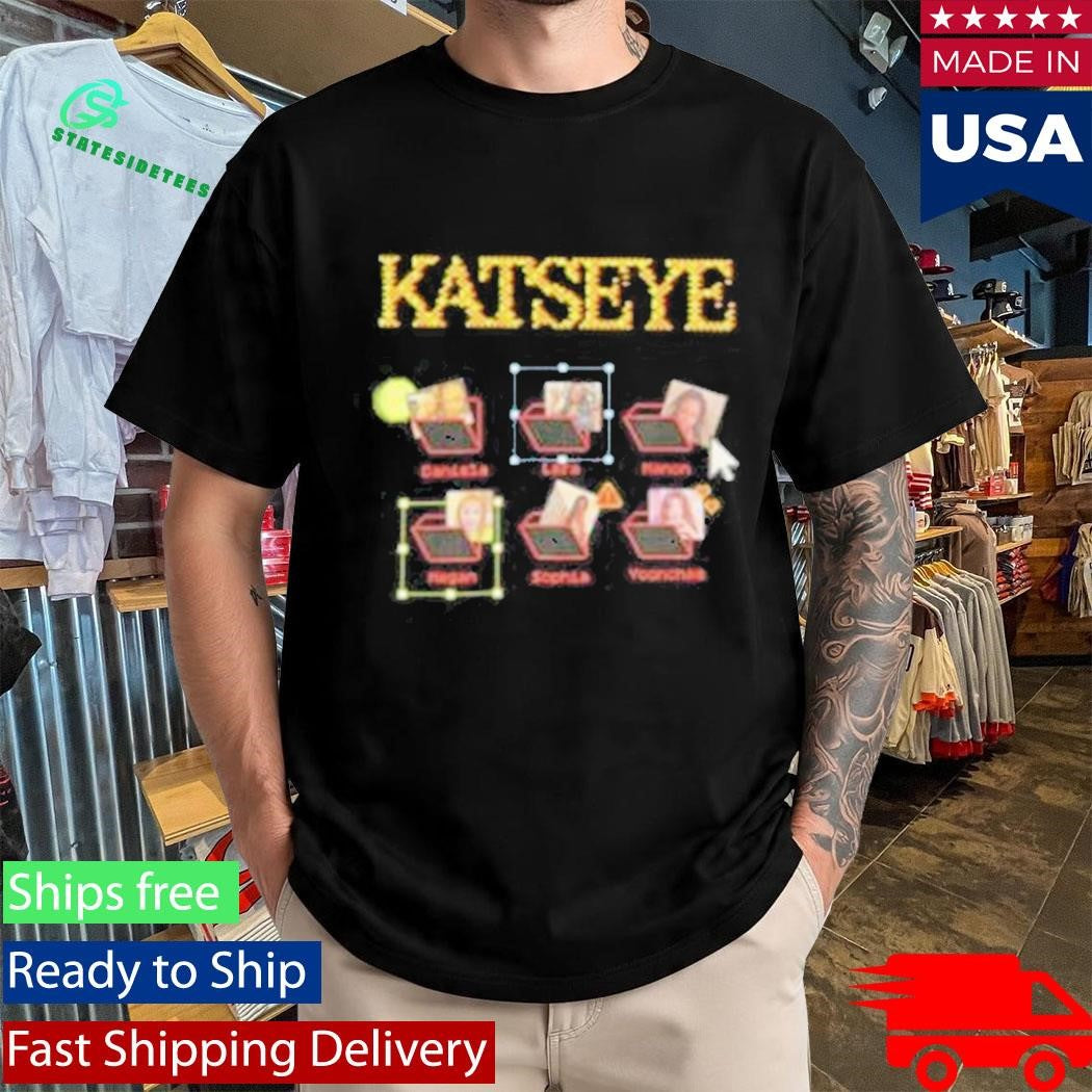 Katseye Internet Girl Shirt