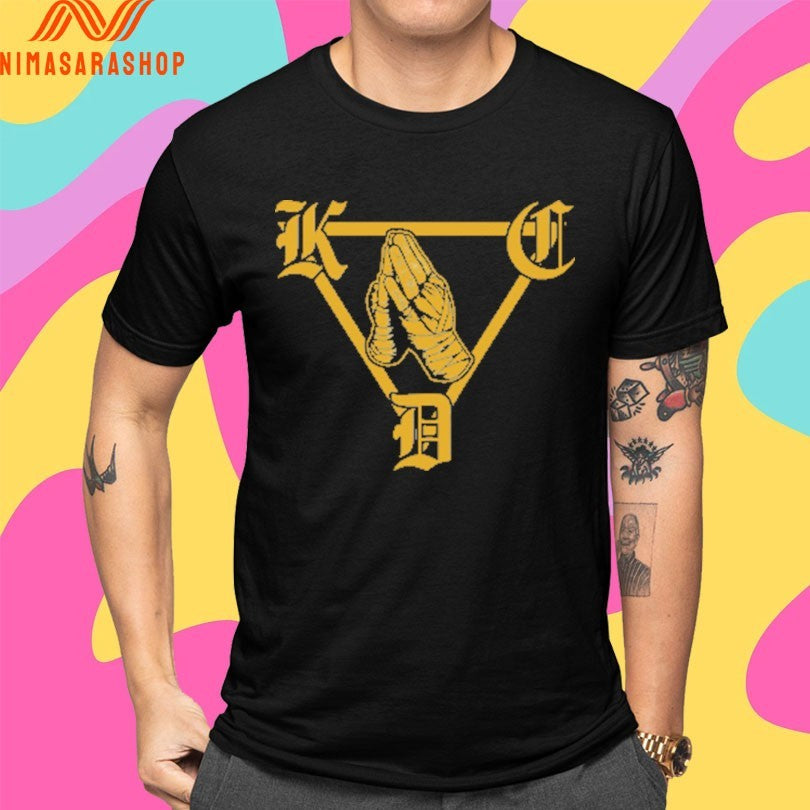 Kc Douglas Praying Hands Shirts
