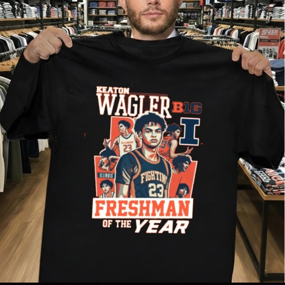 Keaton Wagler Big Ten Freshman of The Year Shirt