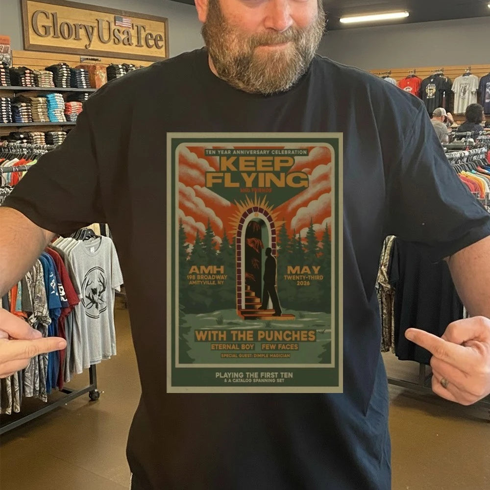 Keep Flying May 23 2026 In Amityville NY Poster Shirt