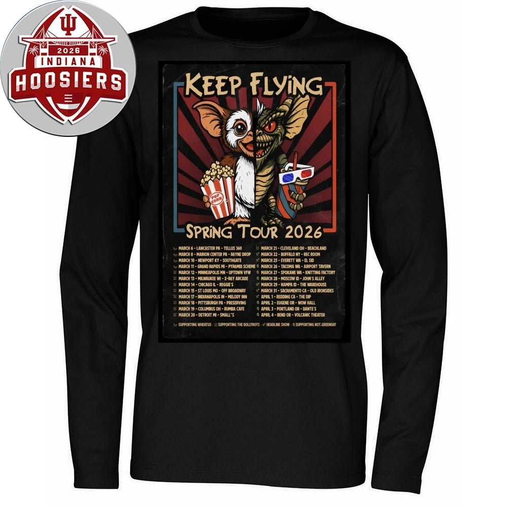 Keep Flying Spring 2026 Shoes Poster Shirt