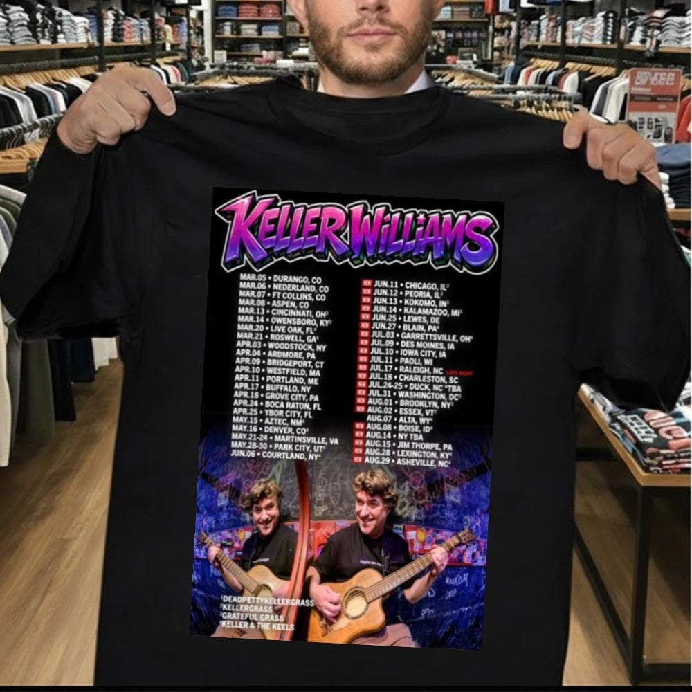 Keller Williams Summer Shows 2026 Poster Shirt