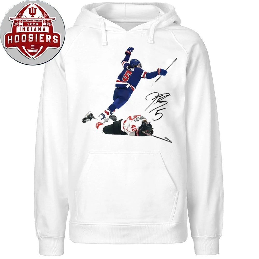 Keller Women USA Hockey Shirt, Hilary Knight Signature