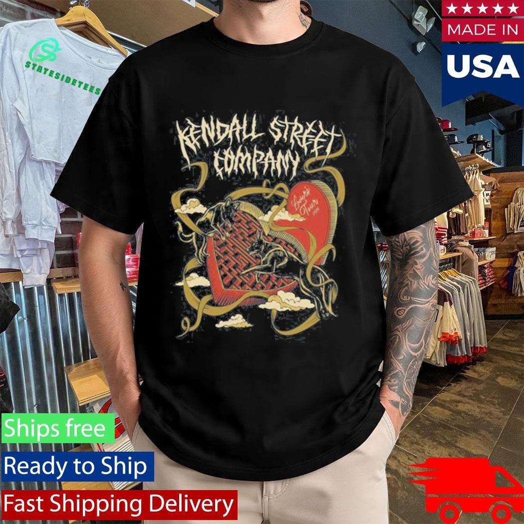 Kendall Street Company Lover’s Tour 2026 Shirt