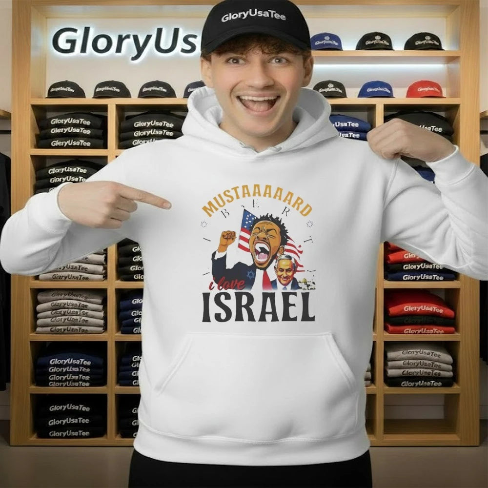 Kendrick Lamar Mustard Liberty I love Israel Shirt
