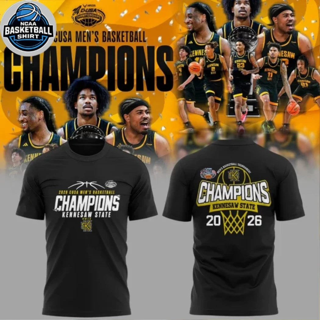 Kennesaw State 2026 NCAA Tournament Champions Edition For Fan Shirt