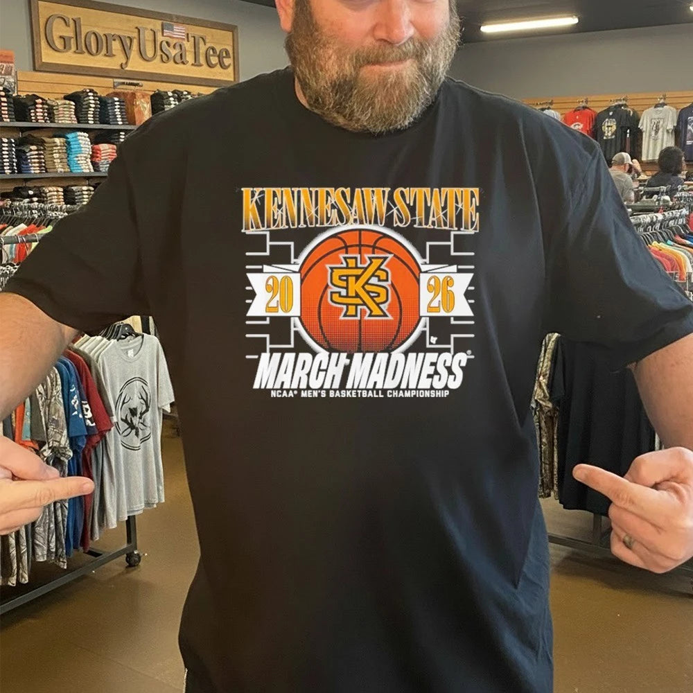 Kennesaw State Owls MBB 2026 March Madness NCAA Men’s Basketball Championship Shirt