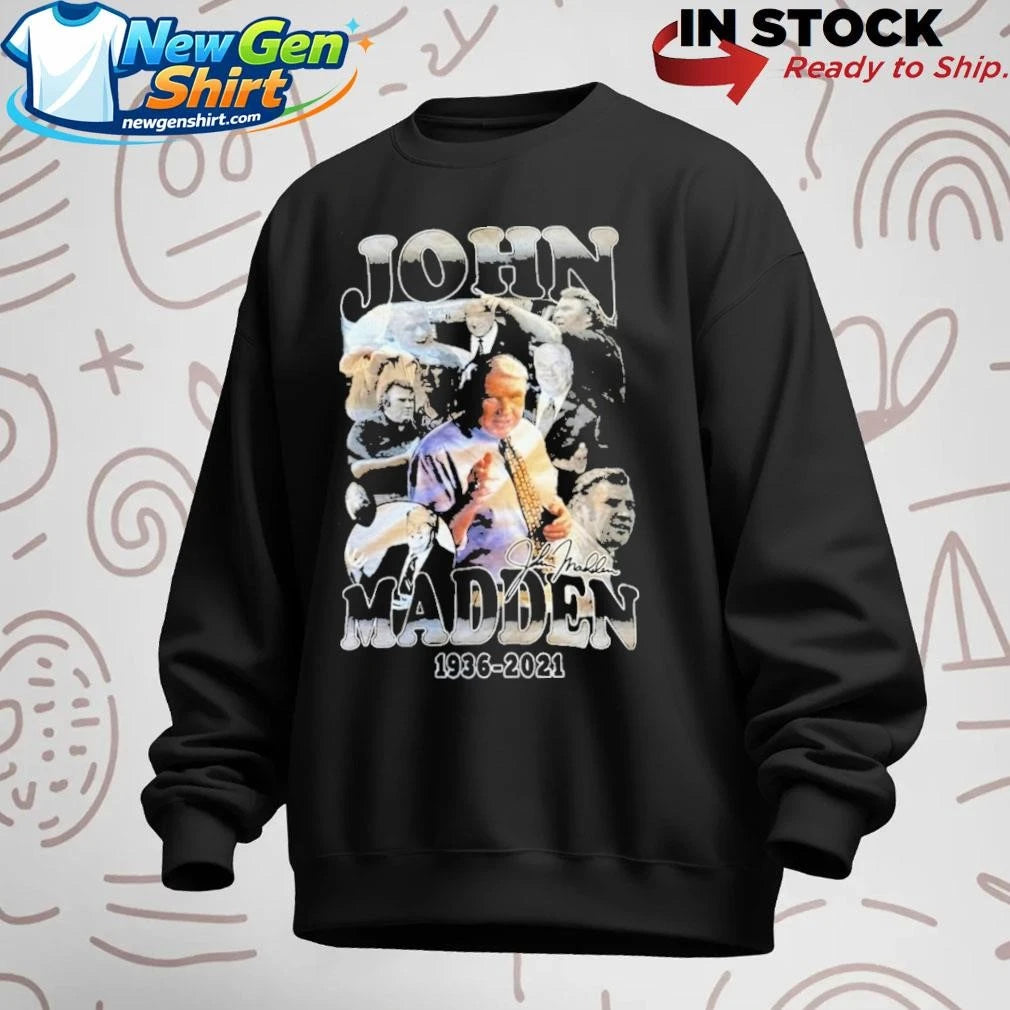 Kenneth Walker III John Madden Shirt