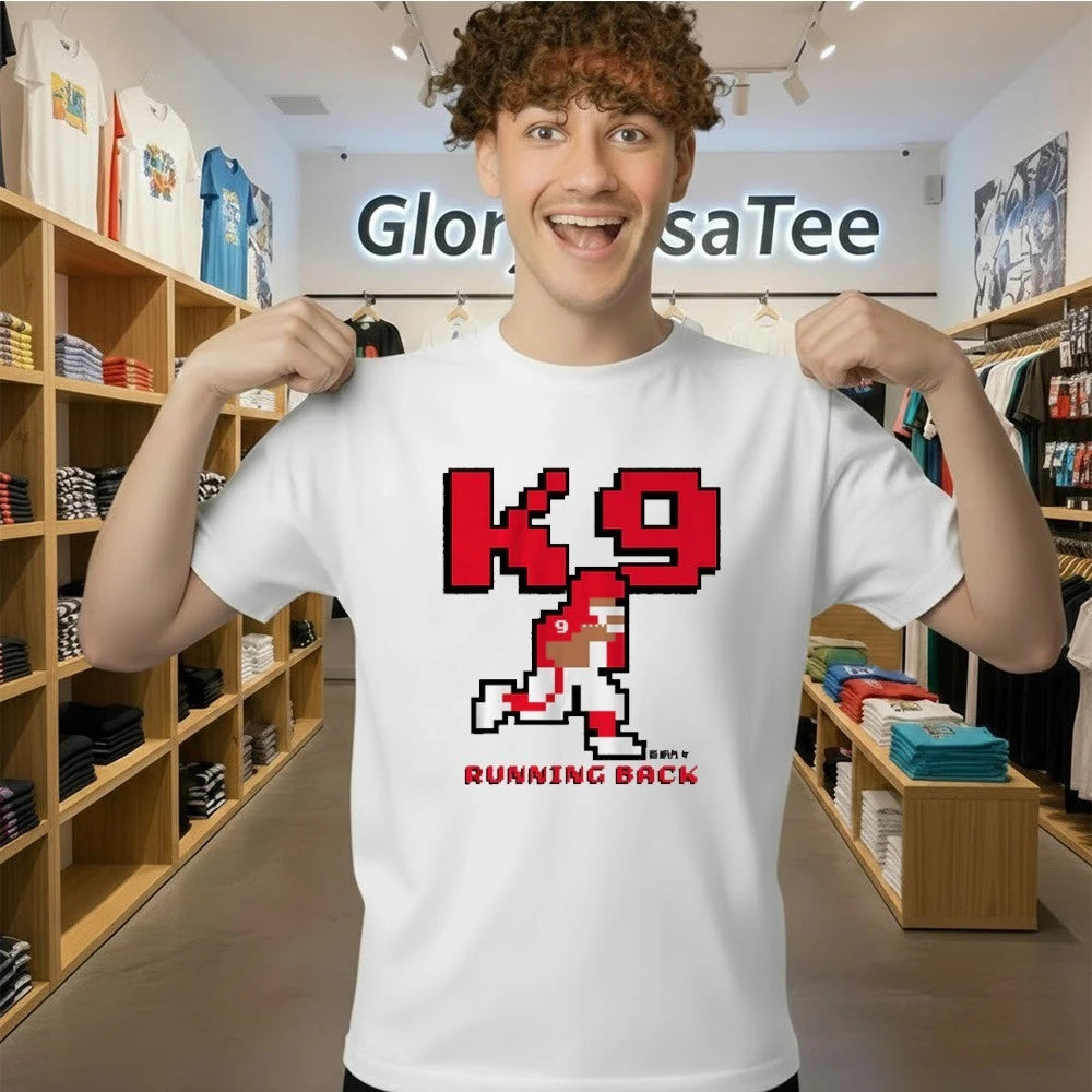 Kenneth Walker III KC Retro Baller Running Back Shirt