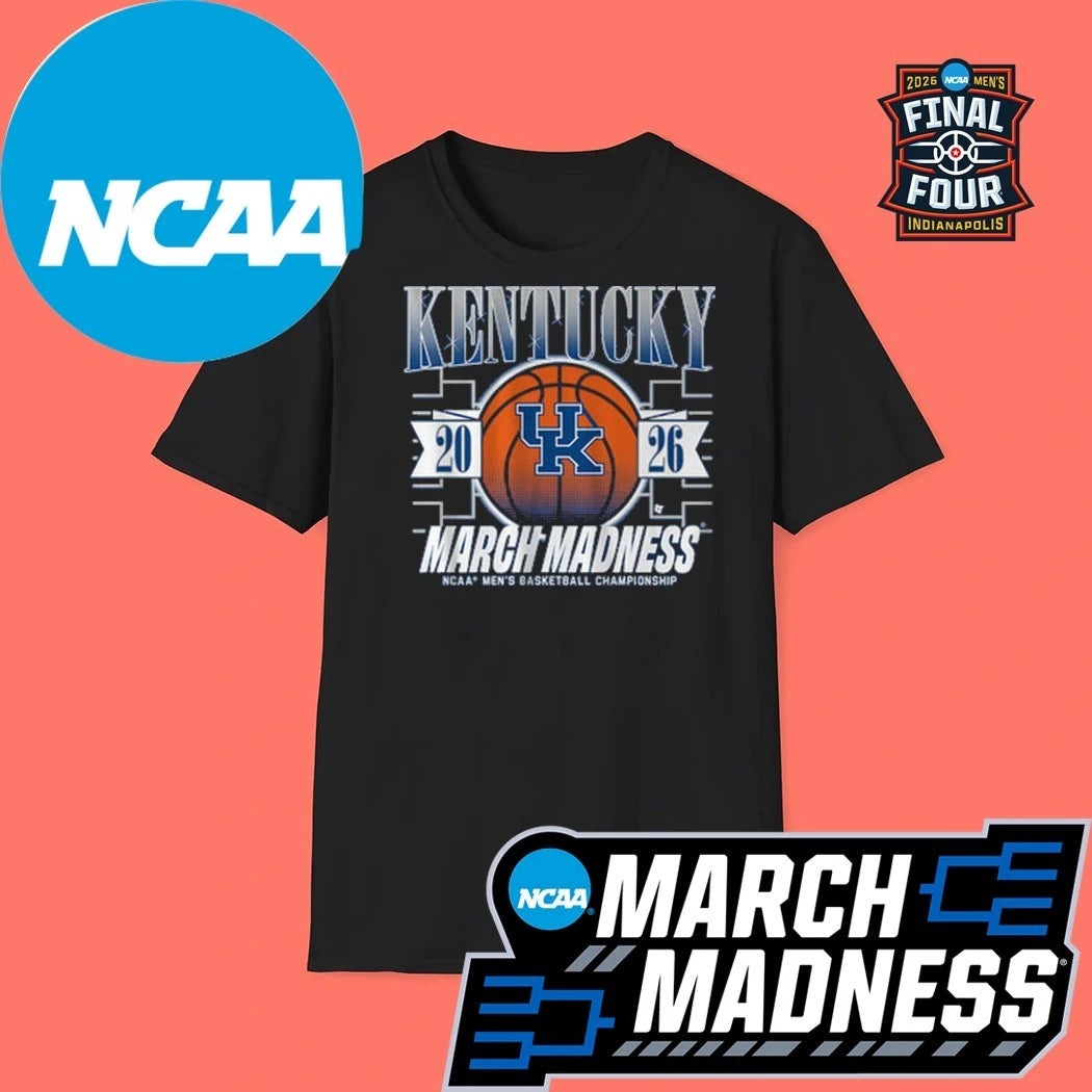 Kentucky Wildcats MBB 2026 NCAA Women’s Basketball Championship March Madness Logo Shirt