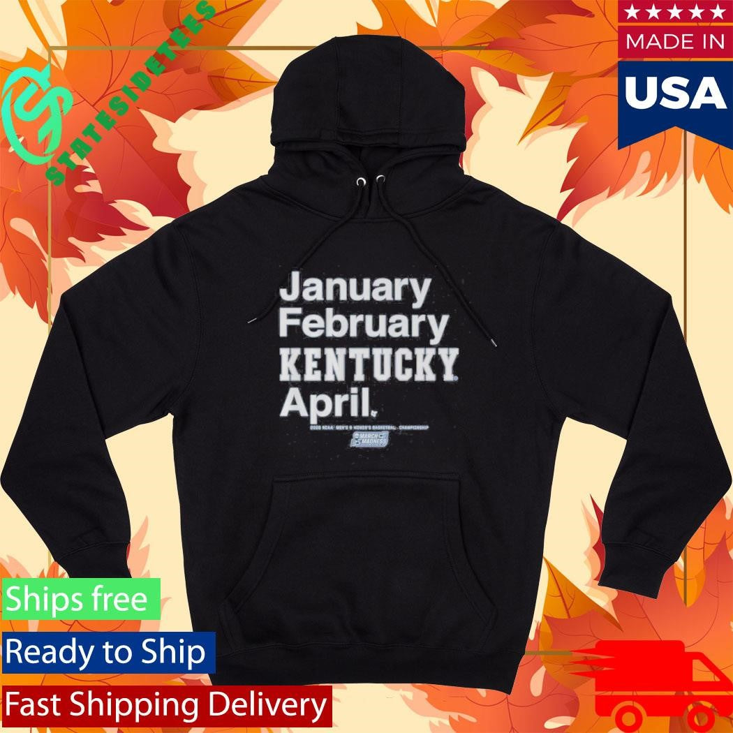 Kentucky Wildcats MBB &amp; WBB 2026 March Madness Month Shirt