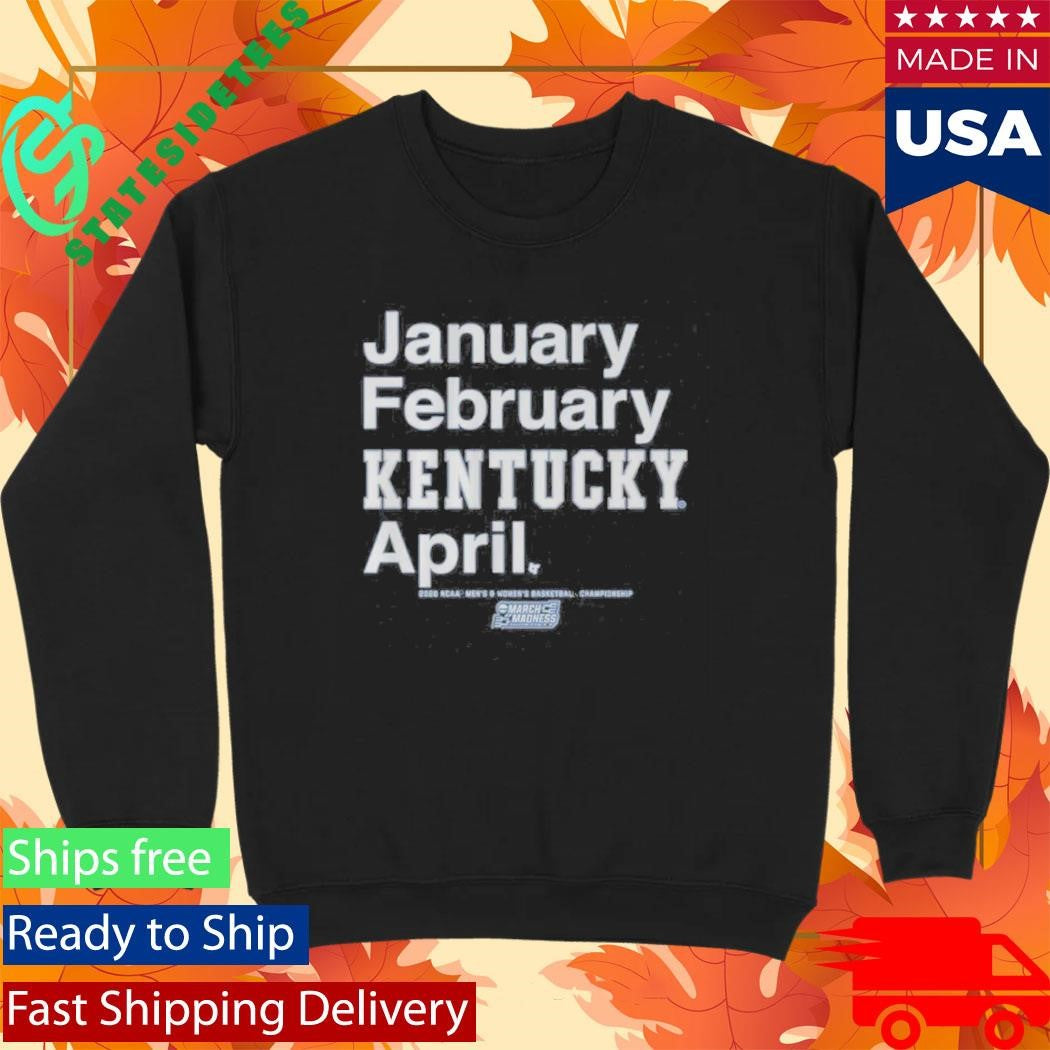 Kentucky Wildcats MBB &amp; WBB 2026 March Madness Month Shirt