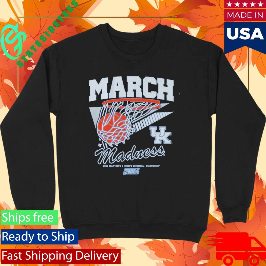 Kentucky Wildcats MBB &amp; WBB 2026 March Madness Retro Swish Shirt