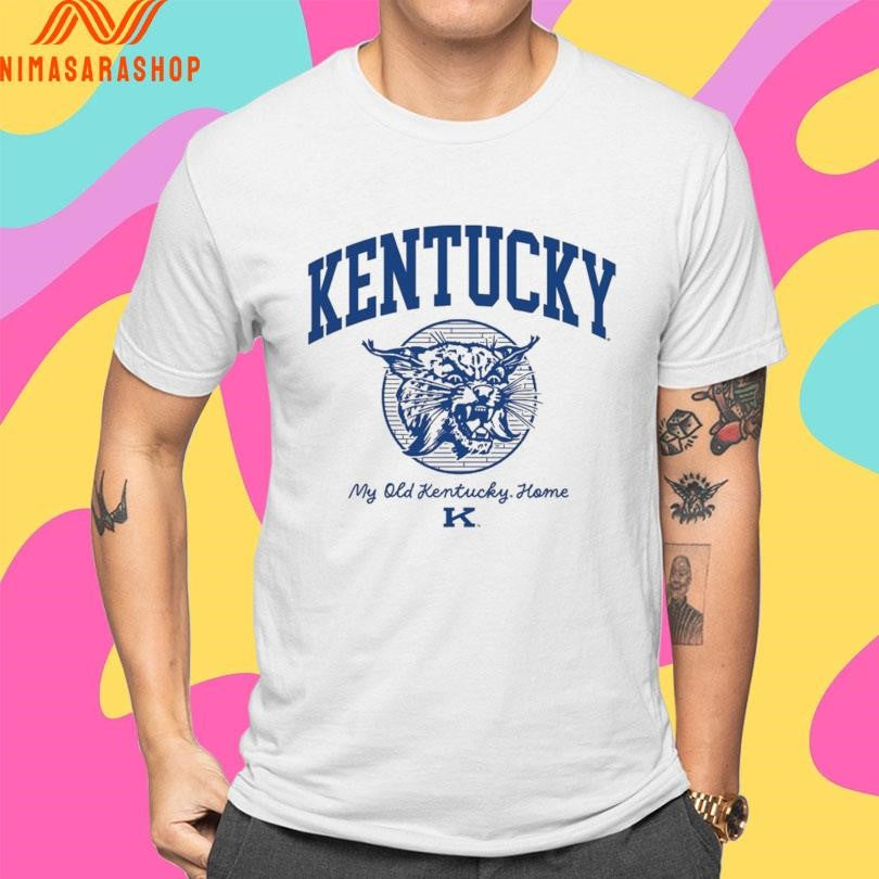 Kentucky Wildcats Men’s Basketball My Old Kentucky Home Shirts