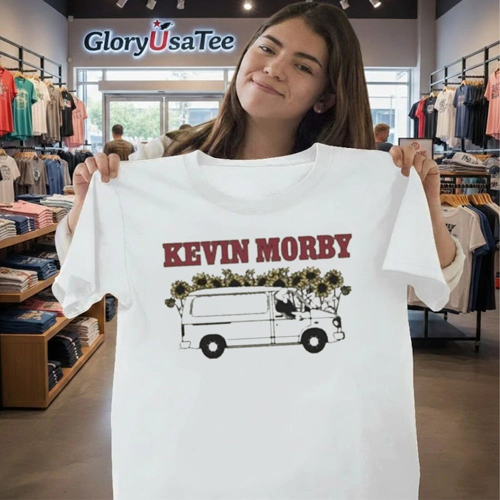 Kevin Morby Merch Store Shop Van Shirt
