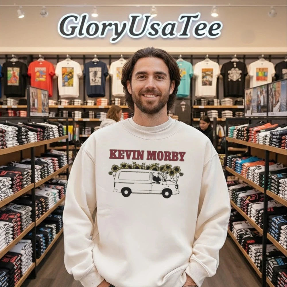 Kevin Morby Merch Store Shop Van Shirt