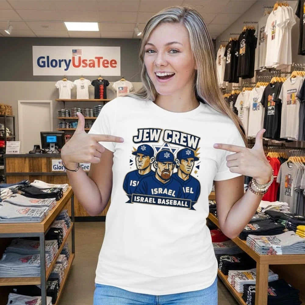 Kevin Youkilis Jew Crew Israel Baseball Shirt
