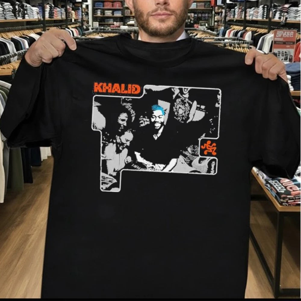 Khalid World Tour 2026 It’s Always Summer Somewhere Schedule Tour Shirt