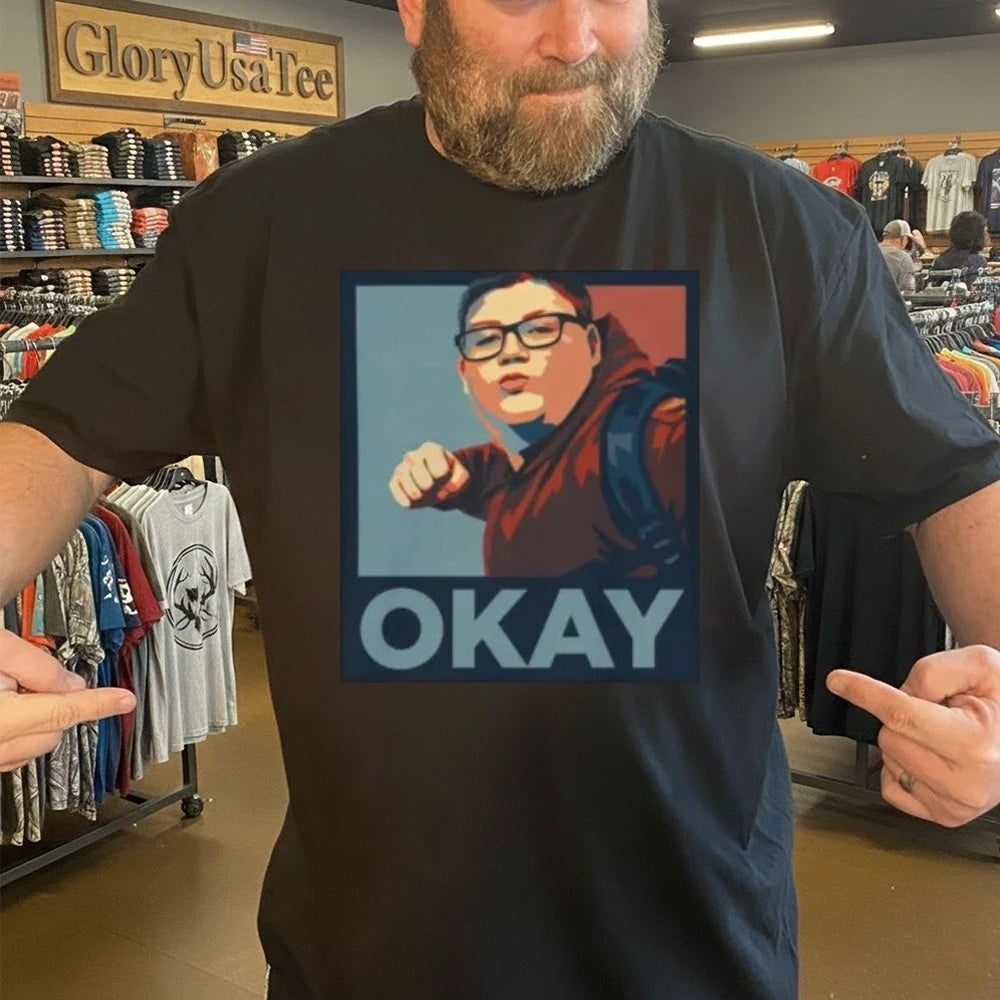 Kid Punches A Nazi Okay Shirt
