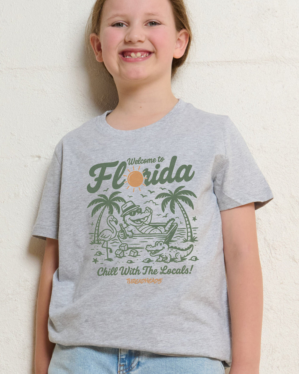 Welcome To Florida Kids T-Shirt
