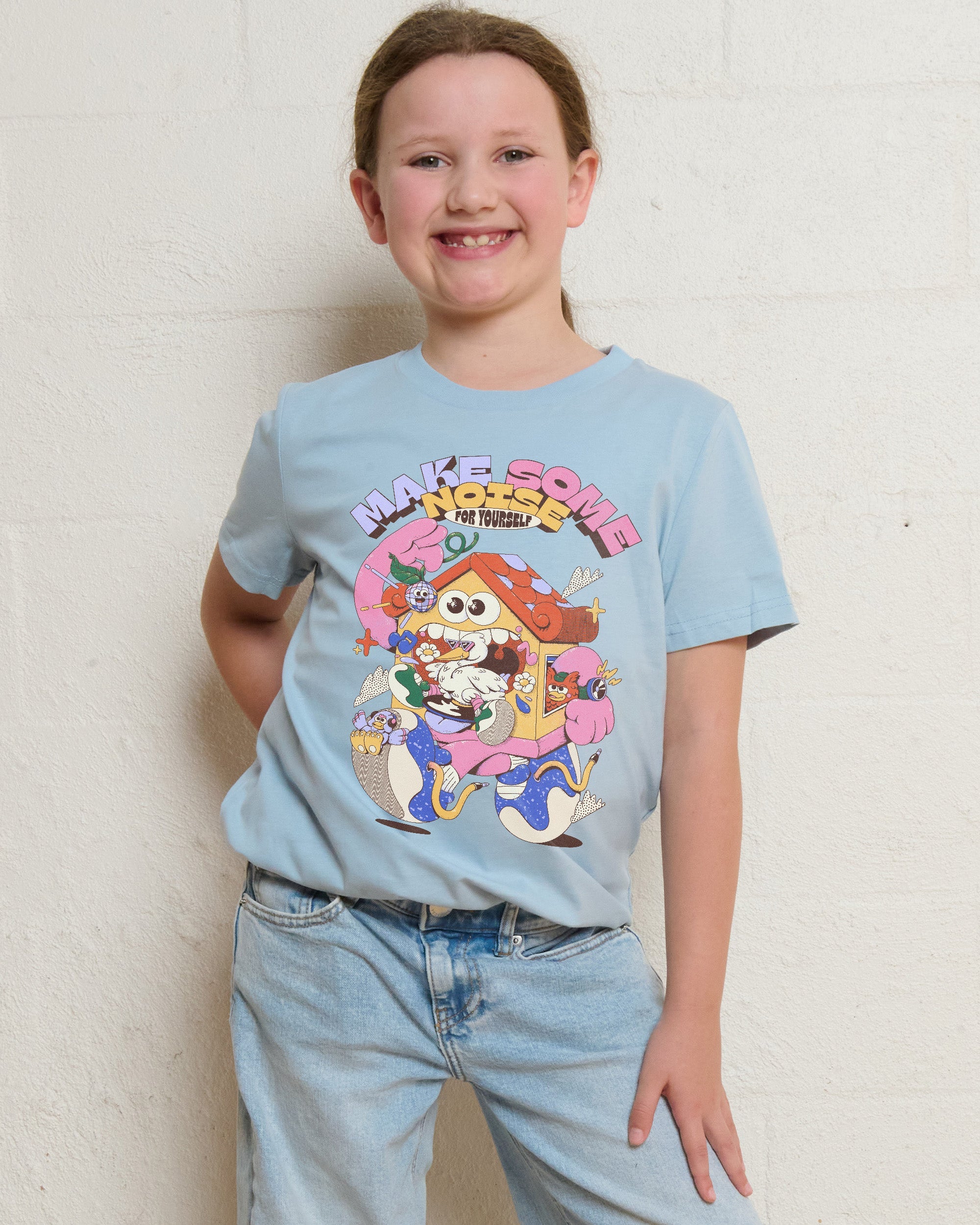 Make Some Noise Kids T-Shirt