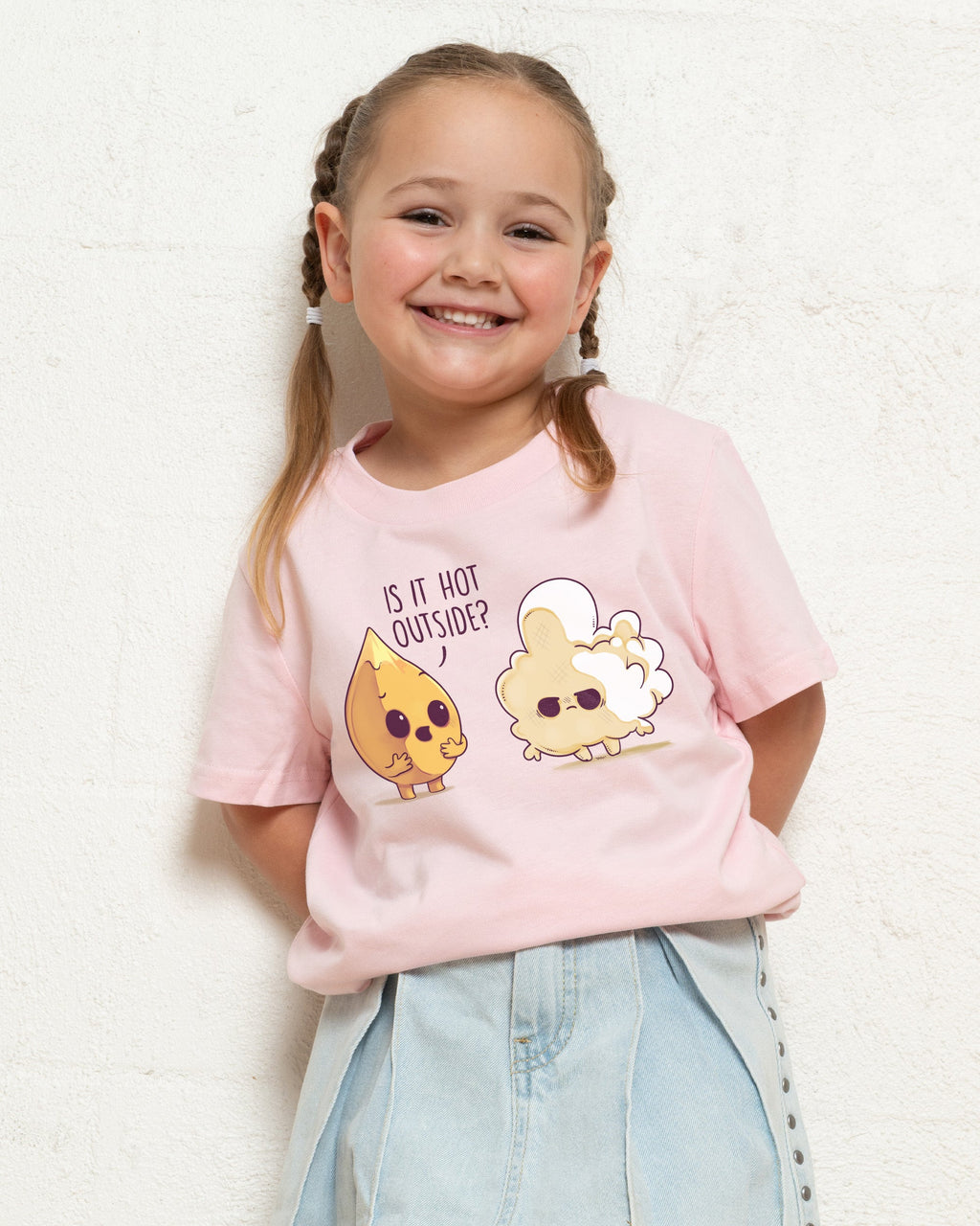 Hot Outside Kids T-Shirt